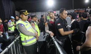 Kapolresta Tangerang Pimpin Langsung Pengamanan GIGSGOK Festival 2026, Ribuan Penonton Nikmati Konser Aman dan Kondusif