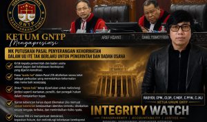 Putusan MK Perkuat Kebebasan Berpendapat, GNTP: Kritik Tak Boleh Lagi Dikriminalisasi!