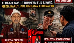 POLDA BANTEN Belum Beri Keterangan Resmi Soal Kasus UUN Alias Fam Fuk Tjhong, Ketum FERADI WPI Soroti Pentingnya Keterbukaan Informasi
