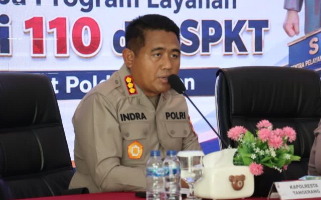 Kemarau Picu Ancaman Kebakaran, Kapolresta Tangerang Ingatkan Warga: Jangan Bakar Sampah Sembarangan!