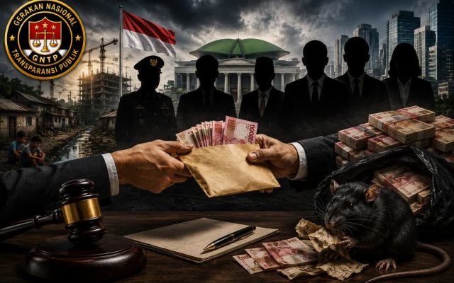 Ketua Umum GNTP: Korupsi Berawal dari Politik Berbiaya Tinggi, Negara Harus Memutus Mata Rantai “Bisnis Kekuasaan”