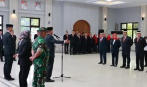 Bupati Tangerang Moch. Maesyal Rasyid resmi lantik 6 Pejabat Eselon II