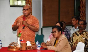 Kodim 1707/Merauke Perkuat Sinergi Bersama Mitra Karib Untuk Wujudkan Deteksi Dini dan Stabilitas Wilayah