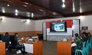 Letkol Inf Bayu Prabowo Ikuti Rakornis TMMD ke-129, Perkuat Sinergi Bangun Desa