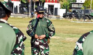 Kodim 1707/Merauke Bersama TNI-Polri dan Instansi Pemerintah Bersatu Wujudkan Merauke Bersih