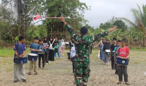 Bentuk Pengabdian Yonif TP 820/DAAI di Tanah Papua