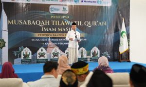 Dari Banten Menuju Dunia, Irjen Pol M. Sabilul Alif Dorong Penguatan Kapasitas Imam Menuju IGIC 2026