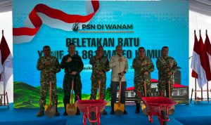 Menhan dan Mentan Tinjau PSN Merauke, Perkuat Ketahanan Pangan dan Pertahanan Nasional