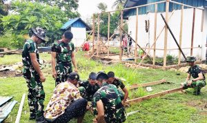 Renovasi Gereja Santo Yosep Serapu Dimulai, Wujud Nyata TNI AD Hadir di Tengah Masyarakat