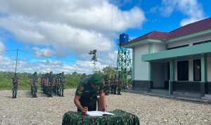 Korps Rapot Pindah Satuan Yonif TP 820/DAAI