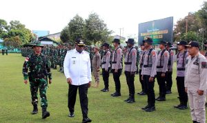 TMMD ke-129 Resmi Buka, TNI dan Pemda Bangun Kampung Wanam Untuk Kesejahteraan Masyarakat