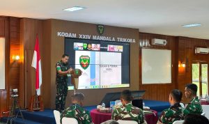 Asrendam Kodam XXIV/MT: Evaluasi Bukan Sekadar Administrasi, Tapi Langkah Strategis Tingkatkan Kinerja Satuan