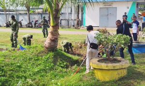 Karya Bakti Skala Besar, Wujudkan Lingkungan Bersih dan Perkuat Kebersamaan Bersama Masyarakat Merauke