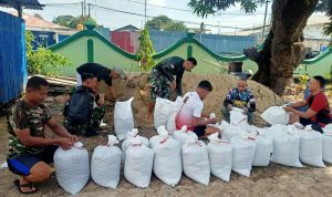 Lewat Jalur Laut, Material TMMD ke-129 Akan Diberangkatkan Menuju Kampung Wanam