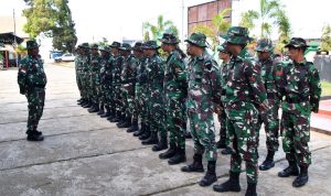 Personel Satgas TMMD ke-129 Diberangkatkan Menuju Kampung Wanam