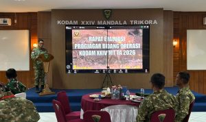 Asops Kasdam XXIV/MT: Data Valid dan Respons Cepat Jadi Penentu Keberhasilan Setiap Operasi