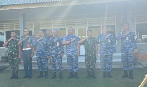 Hari Bakti TNI AU untuk Indonesia Maju, Korem 174/ATW Hadir dalam Aksi Donor Darah
