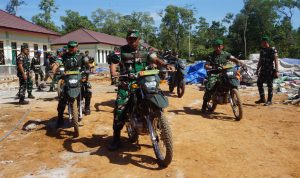 Pangdam XXIV/MT Tinjau Pembangunan Yonif TP 817/Aoba dan Markas Brigif 83/Bugodi, Pastikan Kesiapan Infrastruktur Pertahanan Berjalan Optimal