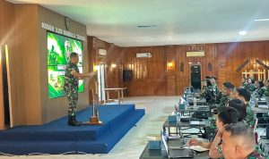 Kodam XXIV/Mandala Trikora Mulai Susun RKA TA 2027 Guna Mendukung Tugas Pokok TNI AD