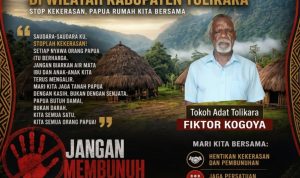 Tokoh Adat Tolikara Serukan Jaga Kamtibmas, Tolak Provokasi dan Kecam Pembunuhan di Yahukimo