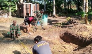 TMMD ke-129 Terus Bergerak, Pembangunan MCK Langkah Nyata Tingkatkan Kualitas Hidup Warga