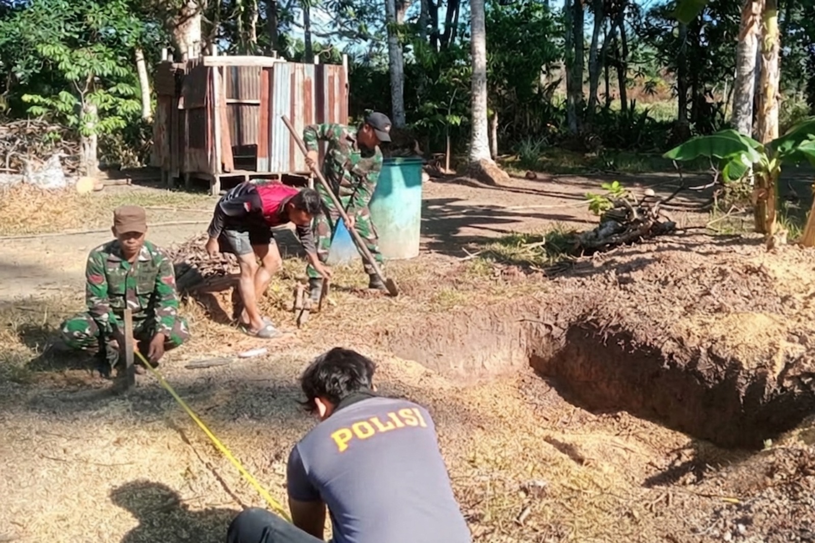 TMMD ke-129 Terus Bergerak, Pembangunan MCK Langkah Nyata Tingkatkan Kualitas Hidup Warga