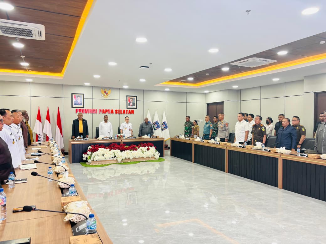 Pangdam XXIV/MT: Sinergi TNI dan Pemerintah Daerah Adalah Kunci Mewujudkan Perbatasan yang Aman dan Sejahtera