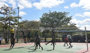 Semarak HUT Ke-1 Kodam XXIV/MT Dimulai, Kapoksahli Pangdam Resmi Buka Turnamen Voli Antar Satuan