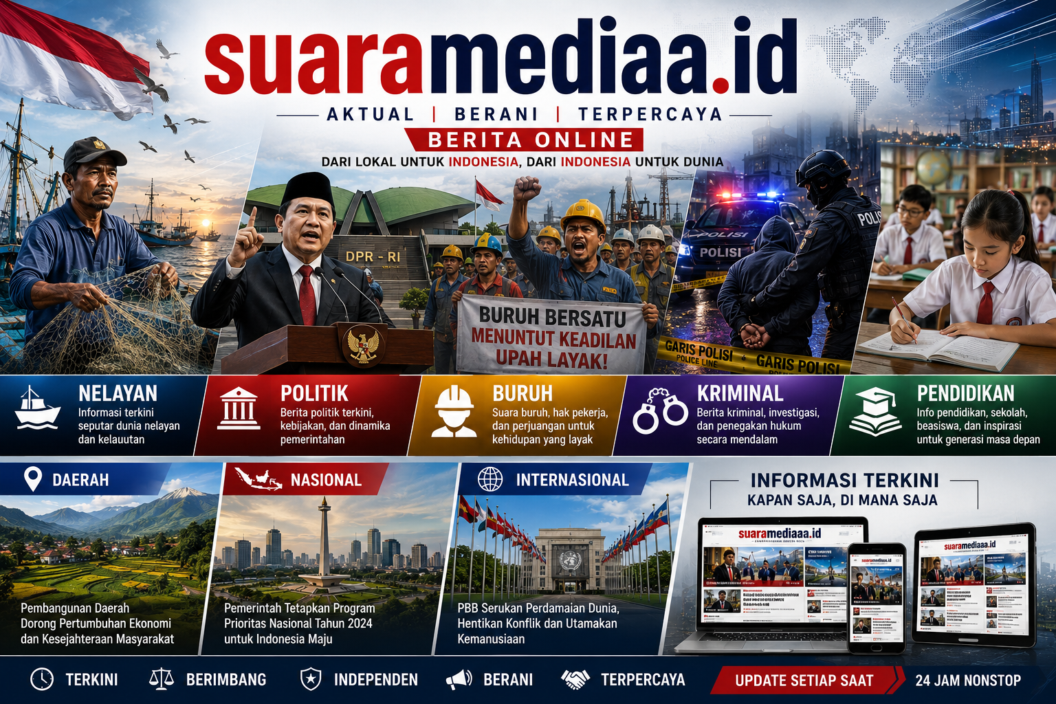 Suara Media Bersuara Demi Bangsa