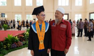 Ketua Umum FERADI WPI Ucapkan Selamat kepada Dharma Satya Aryana atas Raih Gelar Sarjana Biologi Universitas Diponegoro