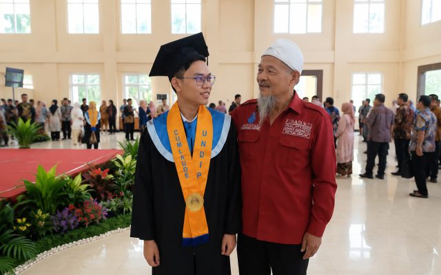 Ketua Umum FERADI WPI Ucapkan Selamat kepada Dharma Satya Aryana atas Raih Gelar Sarjana Biologi Universitas Diponegoro