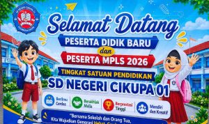 MPLS 2026 SD Negeri Cikupa 01 Berlangsung Meriah, Tanamkan Disiplin dan Karakter Sejak Hari Pertama