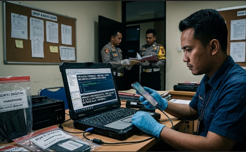 Usut Dugaan Komunikasi dengan Tersangka Penganiayaan Aktivis, Polisi Buru Izin Sita HP Ketua DPRD Lebak