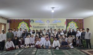 Komunitas Yatim Babussalam Bitung Jaya Salurkan Santunan Muharram
