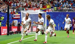 Kane Jadi Pahlawan, Inggris Susah Payah Singkirkan RD Kongo
