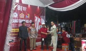 Kelurahan Bencongan Indah Gelar Malam Puncak HUT RI ke-81