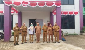 Penilaian Kebersihan dan Kerapihan Kantor Desa Bitung Jaya Semarakkan HUT RI ke-81 Tingkat Kecamatan Cikupa