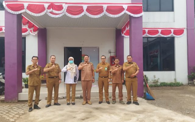 Penilaian Kebersihan dan Kerapihan Kantor Desa Bitung Jaya Semarakkan HUT RI ke-81 Tingkat Kecamatan Cikupa