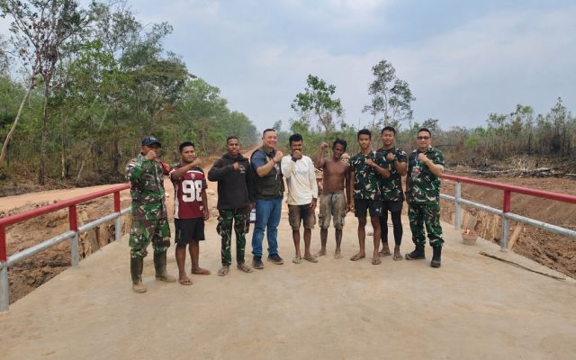 Peran TNI AD, Seskoad dan Universitas LPPM Unjani Dalam Mewujudkan Infrastruktur yang Bermanfaat Bagi Masyarakat di Merauke