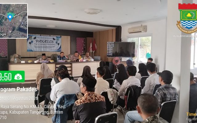 15 Warga Desa Cikupa Resmi Terima Ijazah Paket C Setara SMA Melalui Program PAKADES