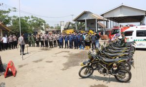 Kapolresta Tangerang Cek Posko Tanggap Darurat, Pastikan Kesiapsiagaan 24 Jam Antisipasi Karhutla