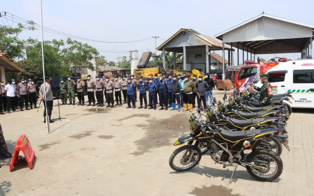 Kapolresta Tangerang Cek Posko Tanggap Darurat, Pastikan Kesiapsiagaan 24 Jam Antisipasi Karhutla