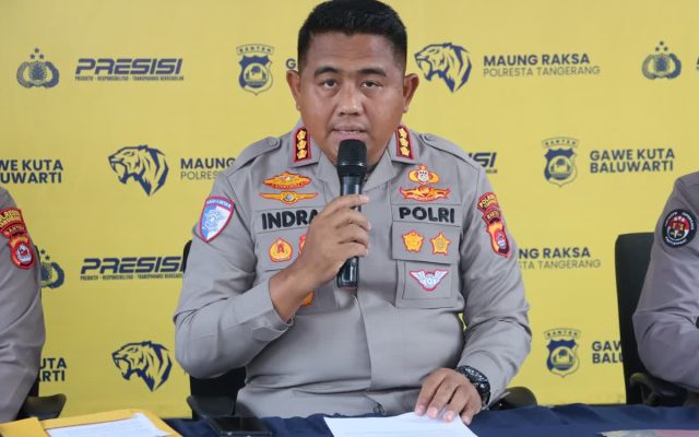 Butuh Air Bersih? Hubungi 110, Polresta Tangerang Siap Terima Laporan Kekeringan dan Kebakaran Lahan