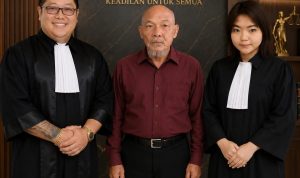 Bila HP Saya Diminta Penyidik, Pasti Saya Berikan karena Saya Tidak Bersalah, Tegas Advokat Cecilia, Tim Advokasi Eyang UUN