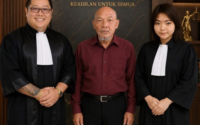 Bila HP Saya Diminta Penyidik, Pasti Saya Berikan karena Saya Tidak Bersalah, Tegas Advokat Cecilia, Tim Advokasi Eyang UUN