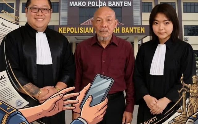 Advokat Cecilia: Penyitaan Handphone Merupakan Mekanisme Hukum, Saya Akan Kooperatif Apabila Diminta Penyidik dan Tidak Perlu Takut