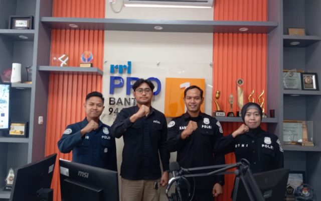Polda Banten Edukasi Bahaya Karhutla Lewat Talkshow RRI, Masyarakat Diingatkan Ancaman Pidana Pembakaran Lahan