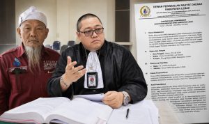 Ketua Umum FERADI WPI Tegaskan Pendampingan Hukum untuk Fam Fuk Tjhong Tetap Berjalan, Hormati Proses Penyidikan dan LHP BK DPRD Lebak