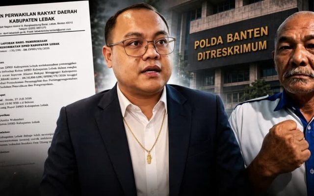 LHP BK DPRD Lebak dan Keterangan Fam Fuk Tjhong Berbeda pada Sejumlah Poin, Revan FERADI WPI: Proses Pembuktian Masih Berlangsung di Polda Banten