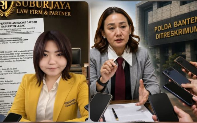 Tim Advokasi FERADI WPI: LHP BK DPRD Lebak Tidak Menghentikan Penyidikan Perkara Fam Fuk Tjhong Alias Pak Uun